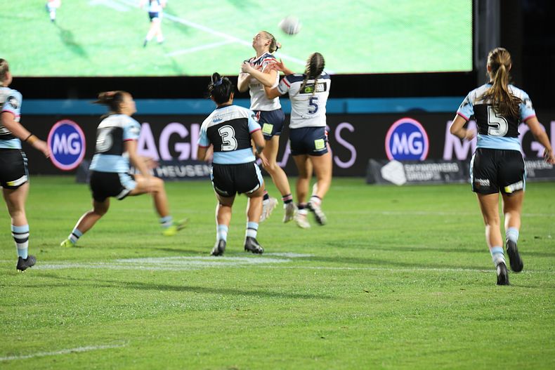 2021 HNWP Rnd 12 CC ROOSTERS v SHARKS