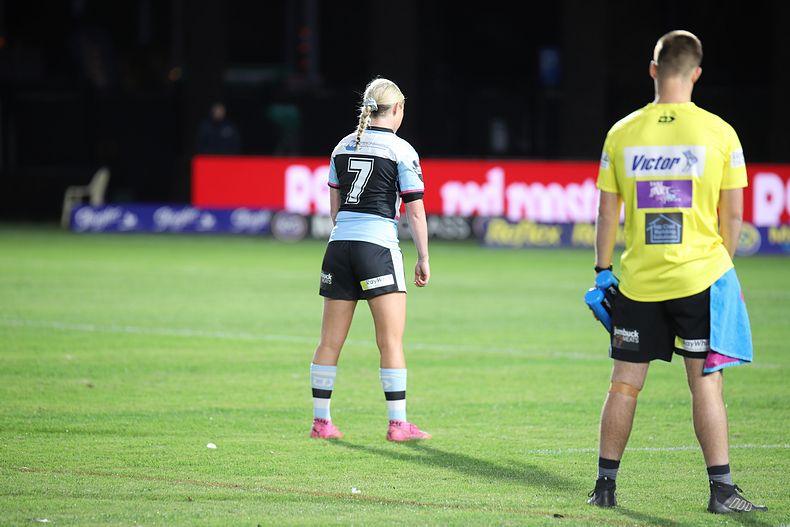 2021 HNWP Rnd 12 CC ROOSTERS v SHARKS