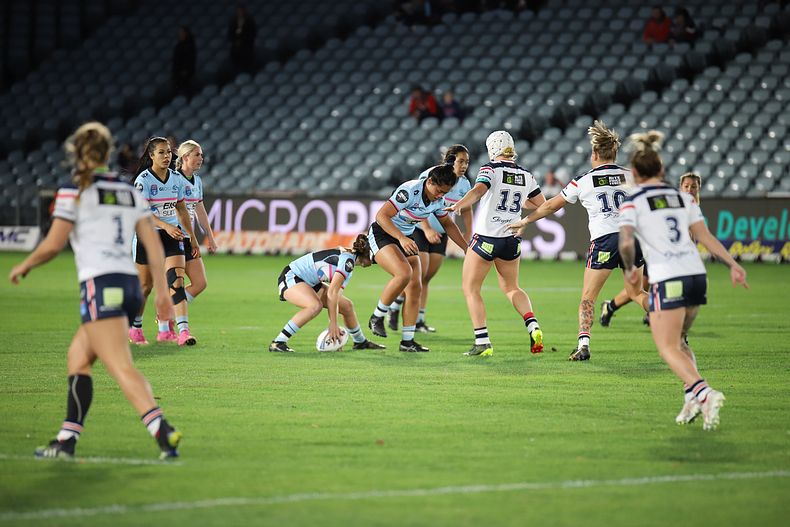 2021 HNWP Rnd 12 CC ROOSTERS v SHARKS