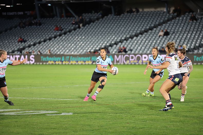 2021 HNWP Rnd 12 CC ROOSTERS v SHARKS