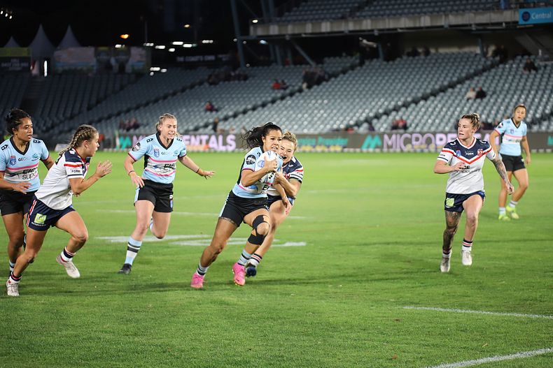 2021 HNWP Rnd 12 CC ROOSTERS v SHARKS