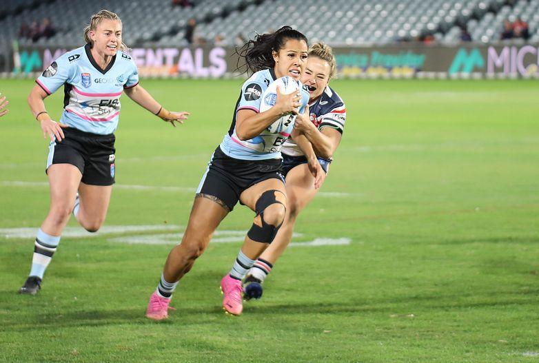 2021 HNWP Rnd 12 CC ROOSTERS v SHARKS