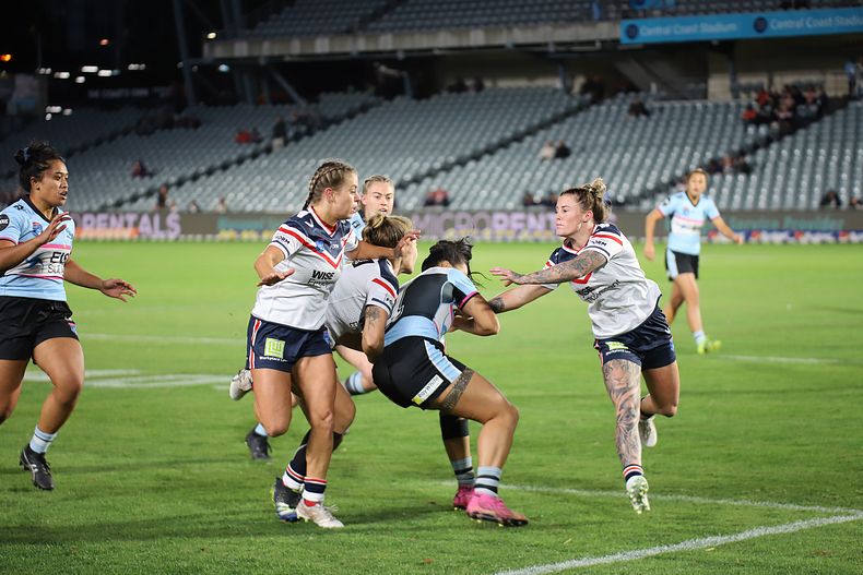 2021 HNWP Rnd 12 CC ROOSTERS v SHARKS