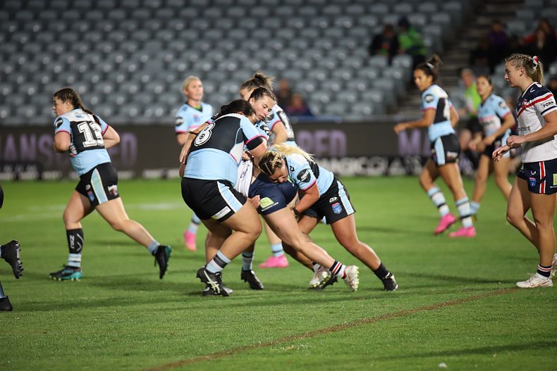 2021 HNWP Rnd 12 CC ROOSTERS v SHARKS