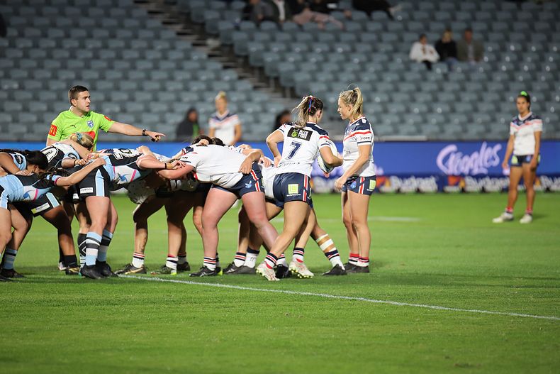 2021 HNWP Rnd 12 CC ROOSTERS v SHARKS