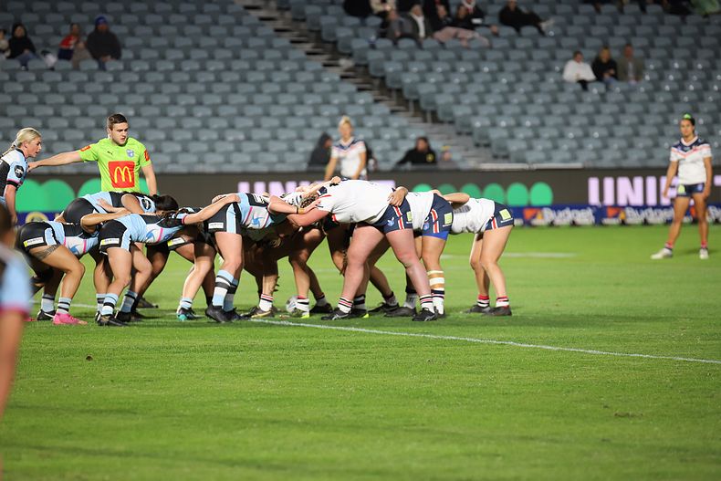 2021 HNWP Rnd 12 CC ROOSTERS v SHARKS