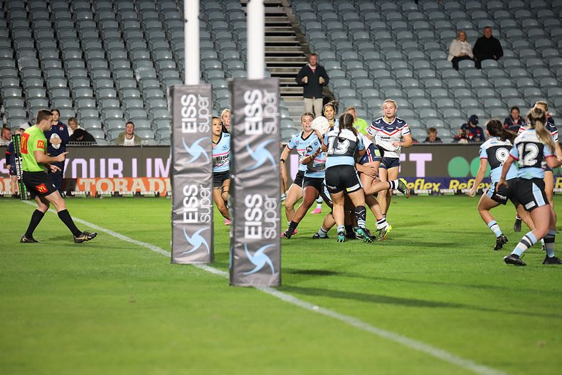 2021 HNWP Rnd 12 CC ROOSTERS v SHARKS