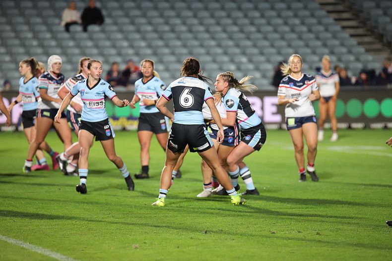 2021 HNWP Rnd 12 CC ROOSTERS v SHARKS