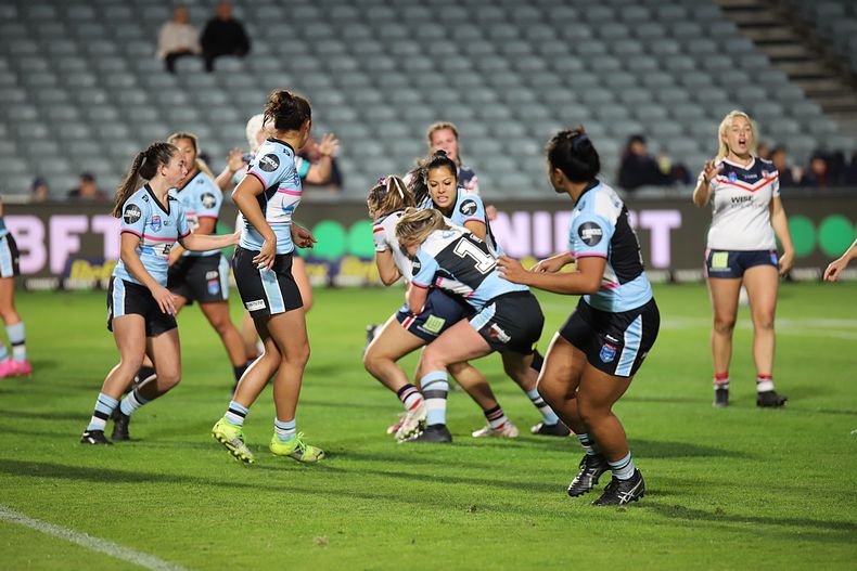 2021 HNWP Rnd 12 CC ROOSTERS v SHARKS
