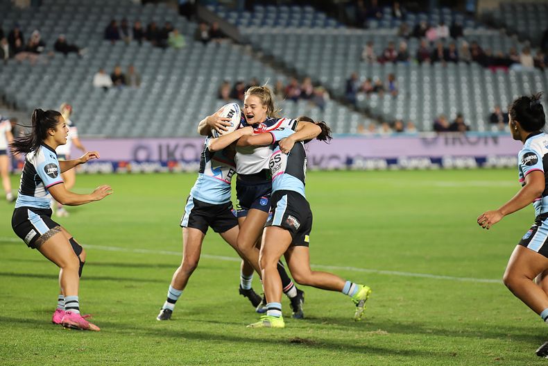 2021 HNWP Rnd 12 CC ROOSTERS v SHARKS