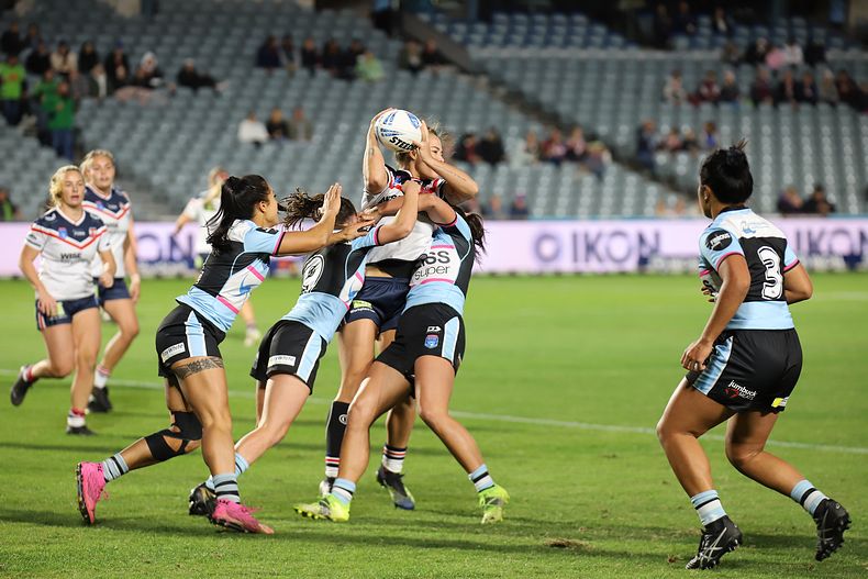 2021 HNWP Rnd 12 CC ROOSTERS v SHARKS
