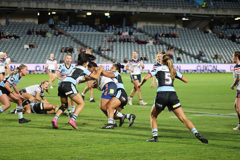 2021 HNWP Rnd 12 CC ROOSTERS v SHARKS