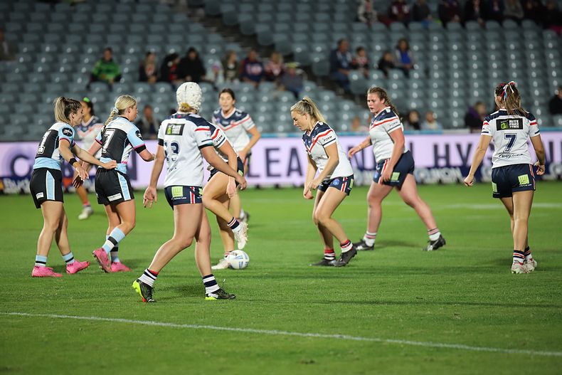 2021 HNWP Rnd 12 CC ROOSTERS v SHARKS