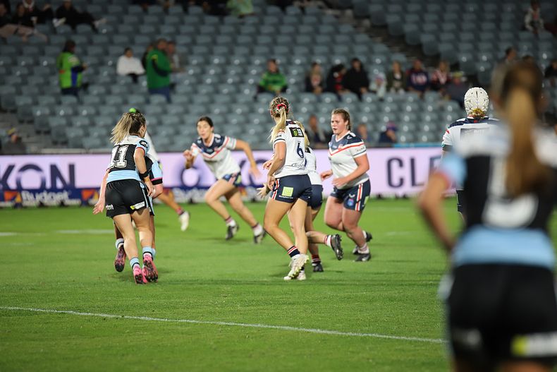 2021 HNWP Rnd 12 CC ROOSTERS v SHARKS