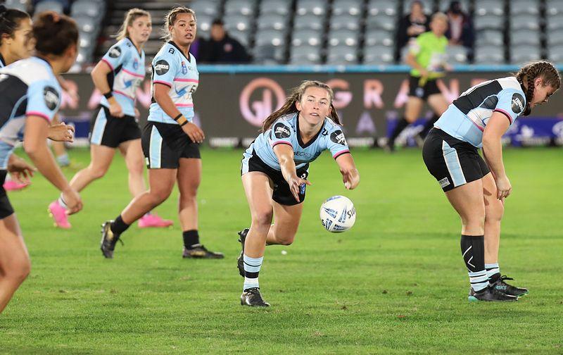 2021 HNWP Rnd 12 CC ROOSTERS v SHARKS