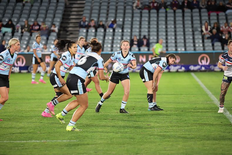 2021 HNWP Rnd 12 CC ROOSTERS v SHARKS