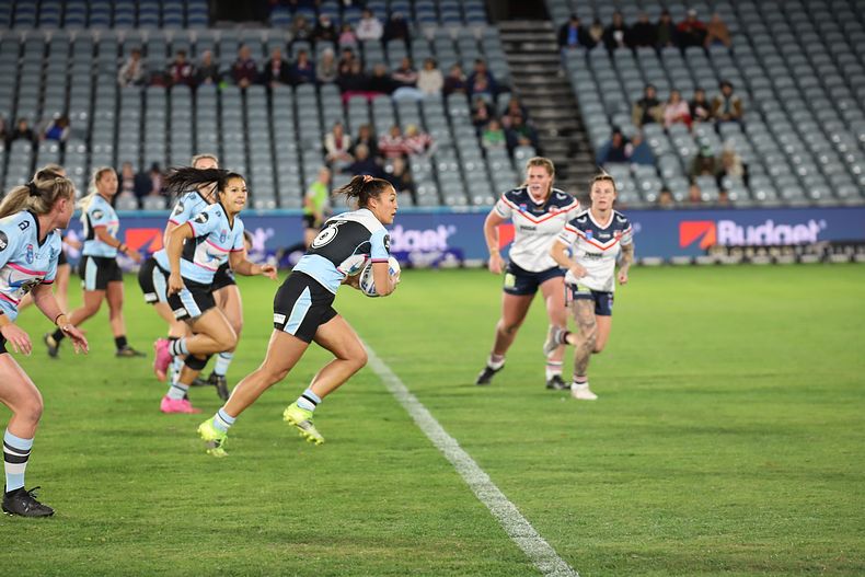 2021 HNWP Rnd 12 CC ROOSTERS v SHARKS