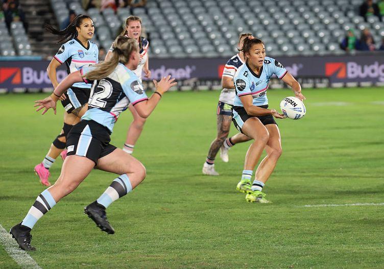 2021 HNWP Rnd 12 CC ROOSTERS v SHARKS