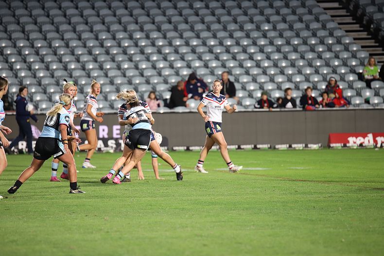 2021 HNWP Rnd 12 CC ROOSTERS v SHARKS