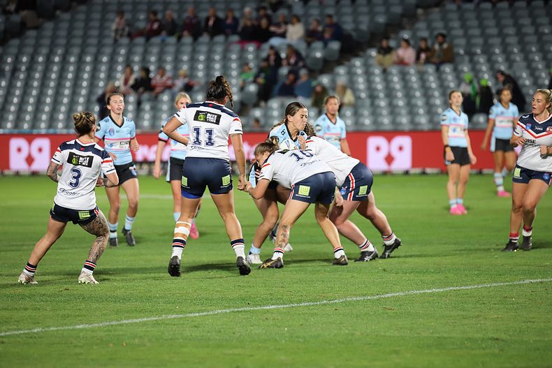 2021 HNWP Rnd 12 CC ROOSTERS v SHARKS