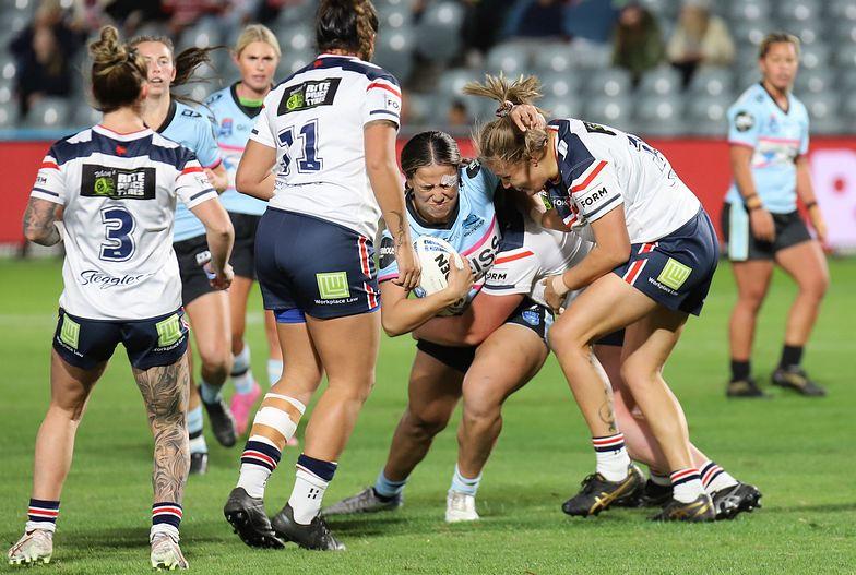 2021 HNWP Rnd 12 CC ROOSTERS v SHARKS