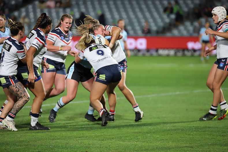 2021 HNWP Rnd 12 CC ROOSTERS v SHARKS