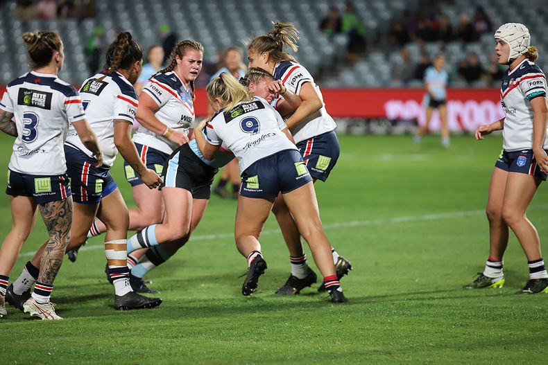 2021 HNWP Rnd 12 CC ROOSTERS v SHARKS