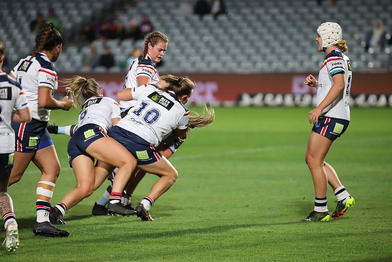 2021 HNWP Rnd 12 CC ROOSTERS v SHARKS