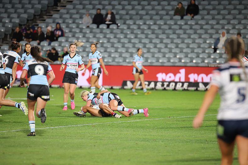 2021 HNWP Rnd 12 CC ROOSTERS v SHARKS