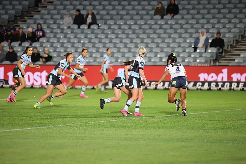 2021 HNWP Rnd 12 CC ROOSTERS v SHARKS