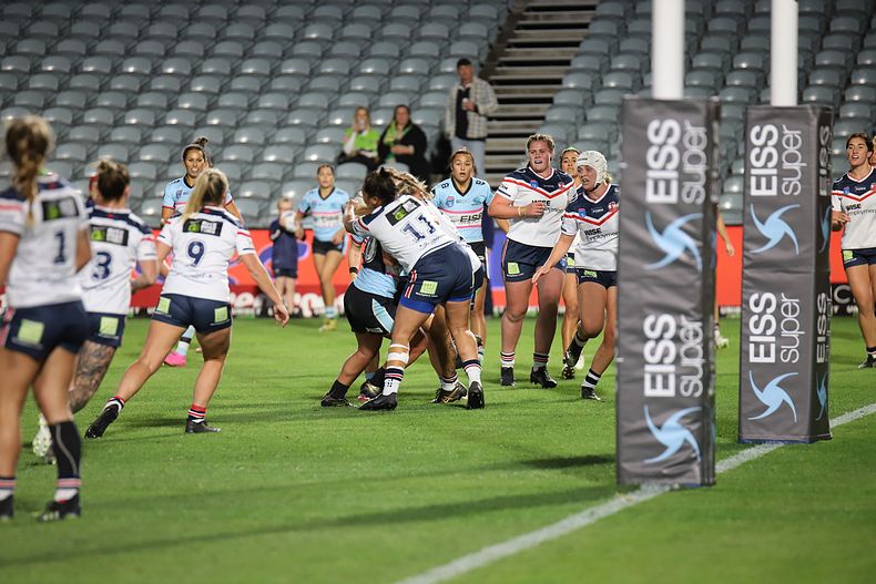 2021 HNWP Rnd 12 CC ROOSTERS v SHARKS