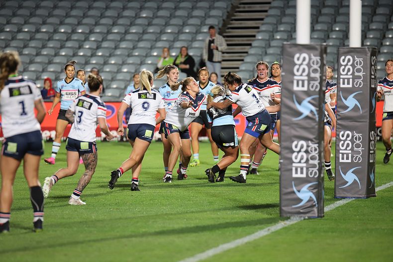 2021 HNWP Rnd 12 CC ROOSTERS v SHARKS