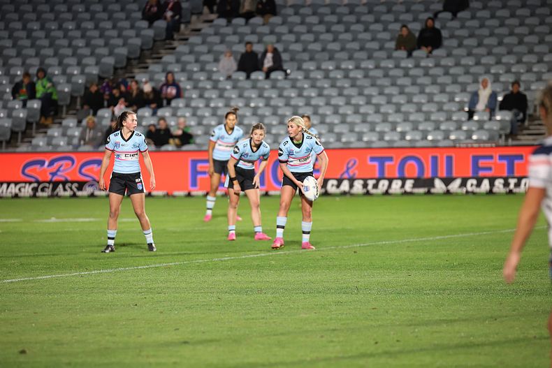 2021 HNWP Rnd 12 CC ROOSTERS v SHARKS