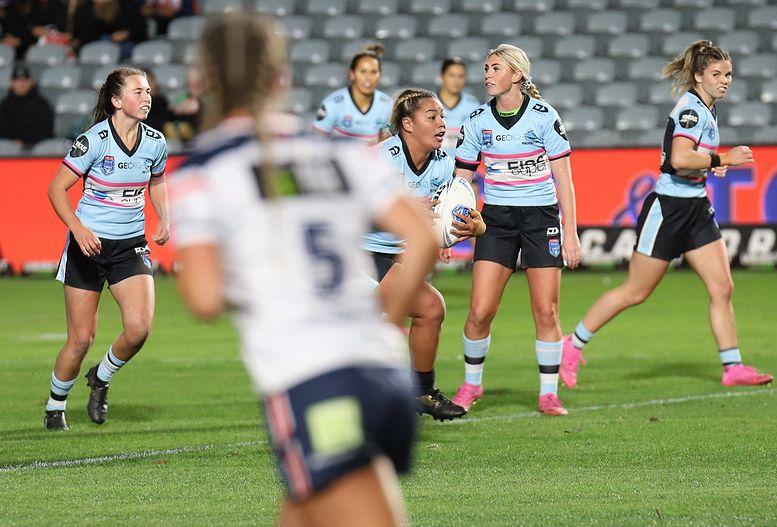 2021 HNWP Rnd 12 CC ROOSTERS v SHARKS