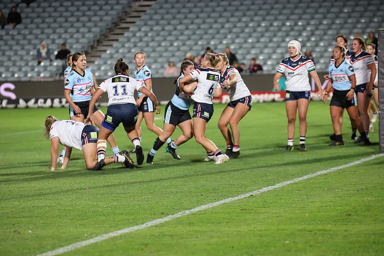 2021 HNWP Rnd 12 CC ROOSTERS v SHARKS