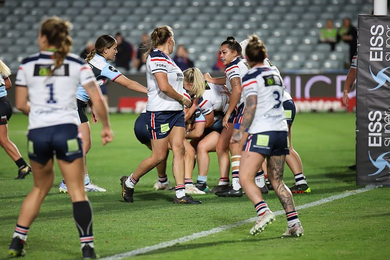 2021 HNWP Rnd 12 CC ROOSTERS v SHARKS