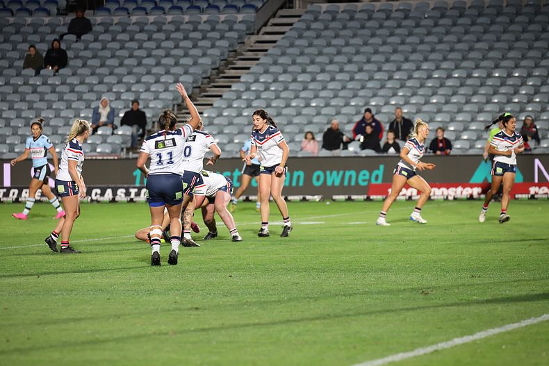2021 HNWP Rnd 12 CC ROOSTERS v SHARKS