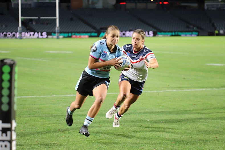 2021 HNWP Rnd 12 CC ROOSTERS v SHARKS
