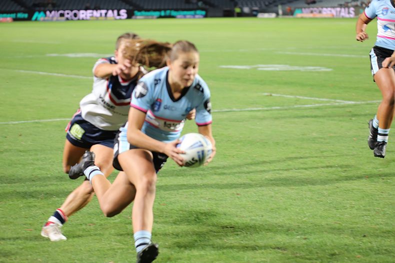 2021 HNWP Rnd 12 CC ROOSTERS v SHARKS