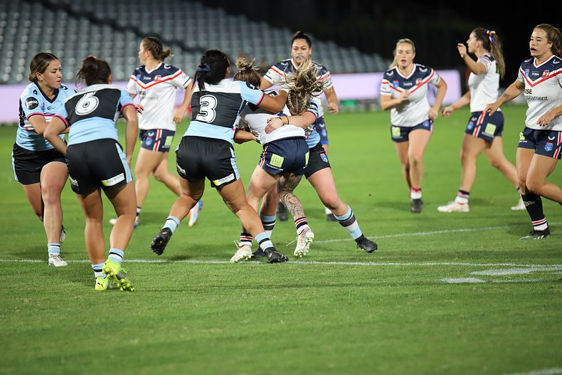 2021 HNWP Rnd 12 CC ROOSTERS v SHARKS