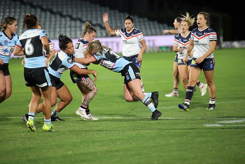 2021 HNWP Rnd 12 CC ROOSTERS v SHARKS