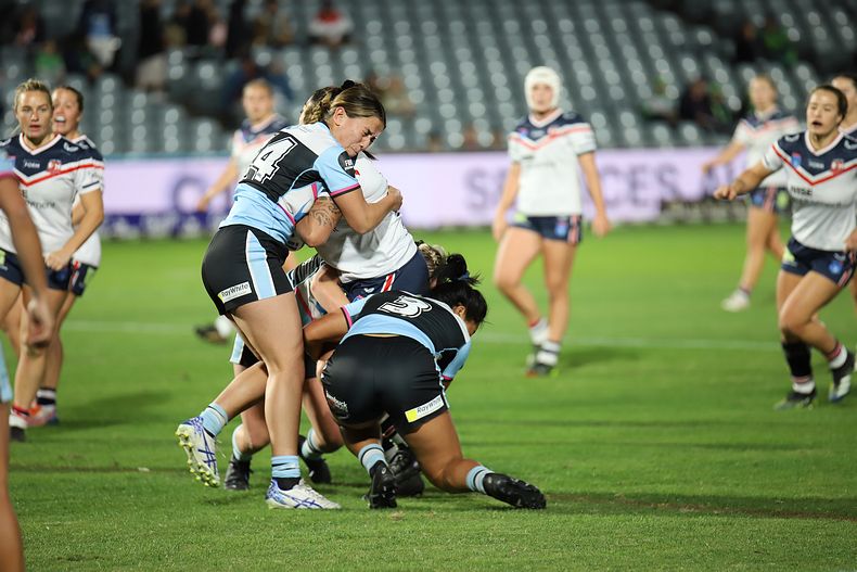 2021 HNWP Rnd 12 CC ROOSTERS v SHARKS