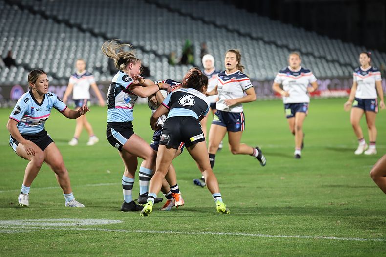 2021 HNWP Rnd 12 CC ROOSTERS v SHARKS