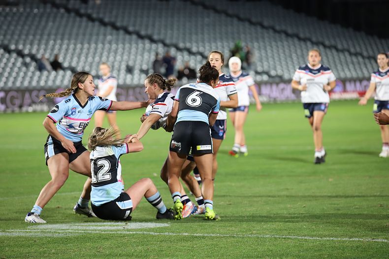 2021 HNWP Rnd 12 CC ROOSTERS v SHARKS