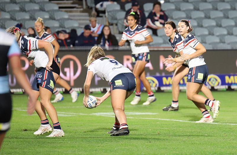 2021 HNWP Rnd 12 CC ROOSTERS v SHARKS