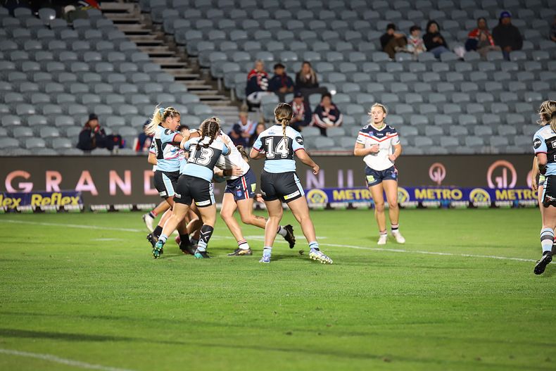 2021 HNWP Rnd 12 CC ROOSTERS v SHARKS