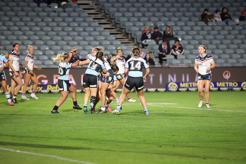 2021 HNWP Rnd 12 CC ROOSTERS v SHARKS