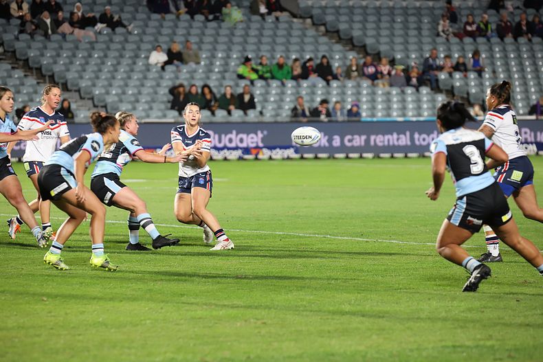 2021 HNWP Rnd 12 CC ROOSTERS v SHARKS