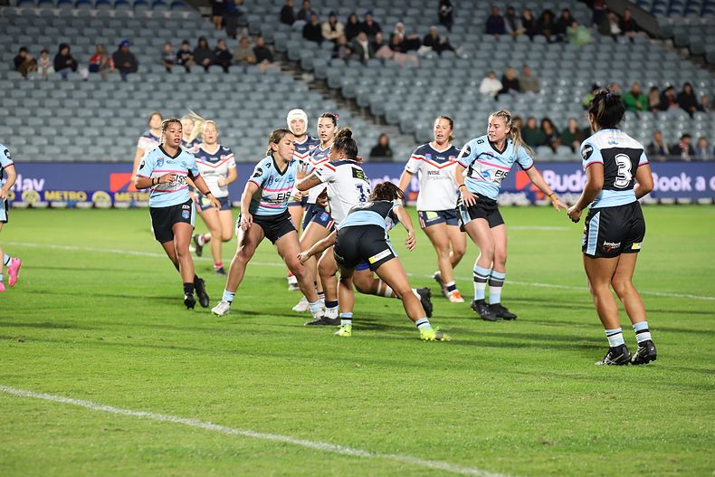 2021 HNWP Rnd 12 CC ROOSTERS v SHARKS