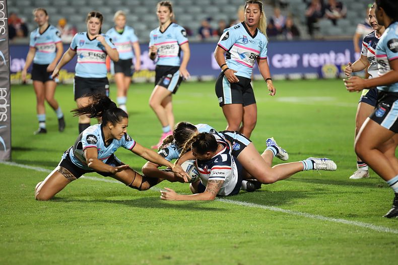 2021 HNWP Rnd 12 CC ROOSTERS v SHARKS